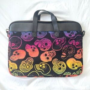 【Pendleton】Day Of The Dead Briefcase/ Laptop Bag